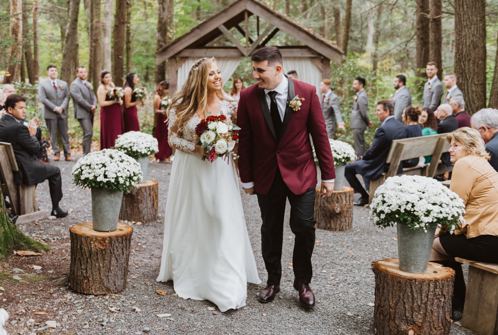 Tall Timber Barn Pocono Wedding Ashley and Rey